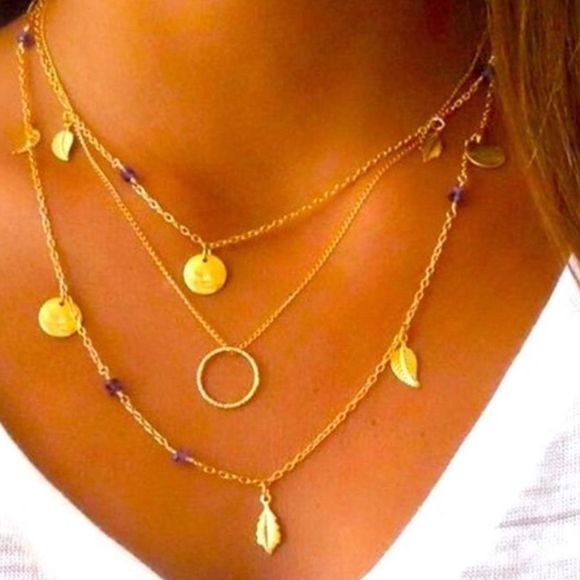 Jewelry - 2/$10 Boho Layered Necklace